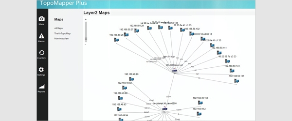 Network mapping mac