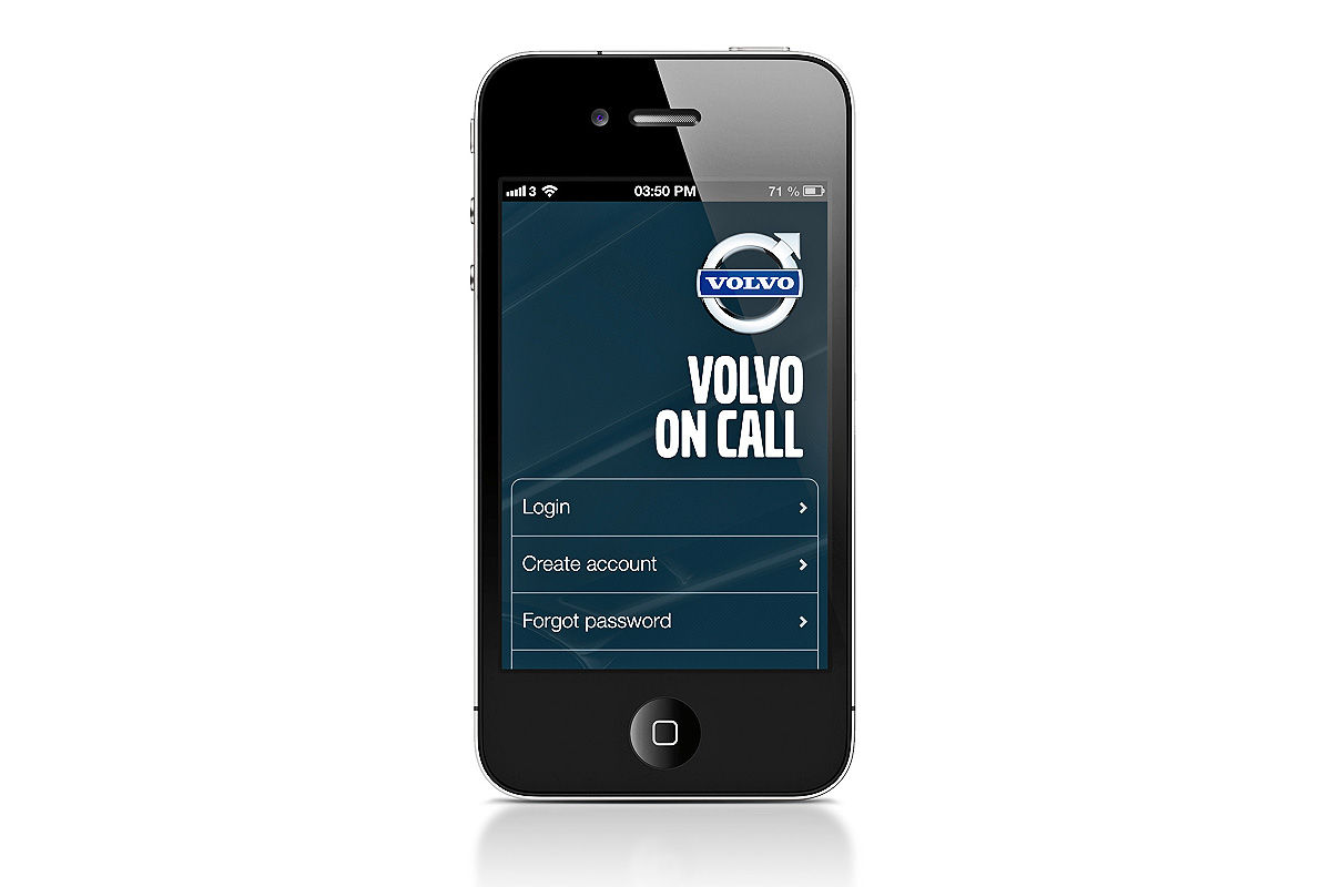 Volvo On Call App For Mac